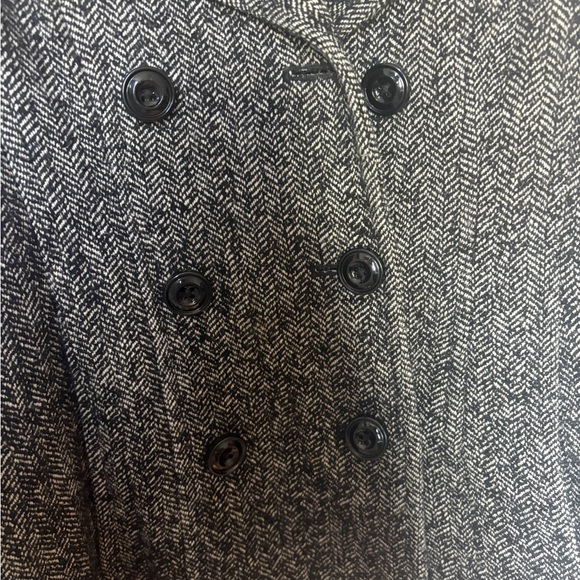 Jason Kole Black Women's Coat - Picture 3 of 5